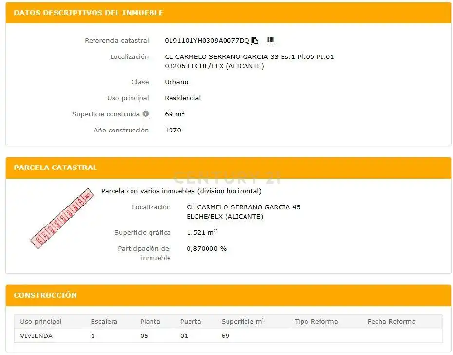 Pis en venda a CARMELO SERRANO GARCÍA, 33, -1, San Crispín