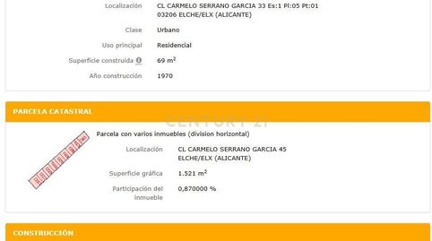 Foto 4 de Pis en venda a Carmelo Serrano García, 33, -1, San Crispín, Elche / Elx
