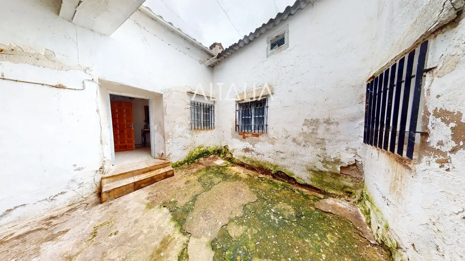 Vista exterior de Casa o chalet en venta en La Almarcha 