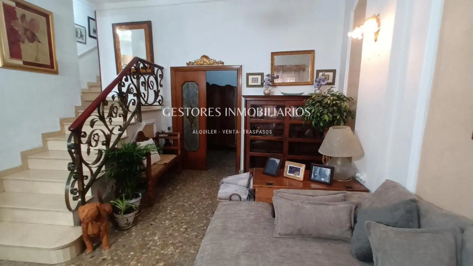 Wohnzimmer von Haus oder Chalet zum Verkauf in Ontinyent mit Klimaanlage und Terrasse