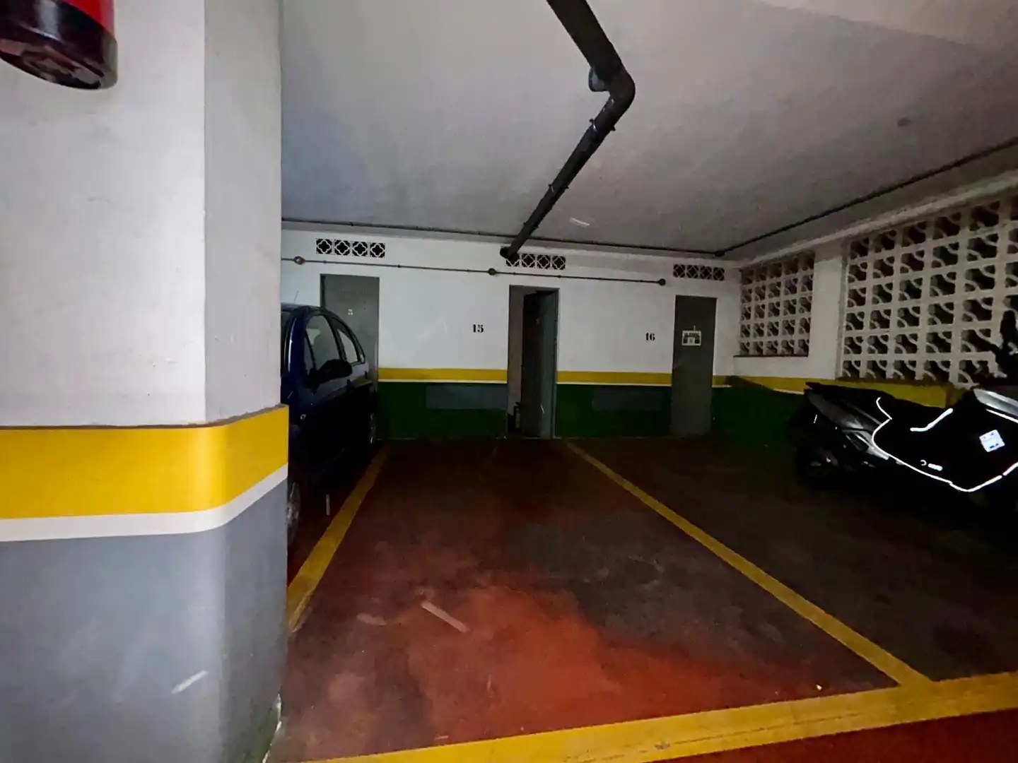 Aparcament de Garatge en venda en Talavera de la Reina