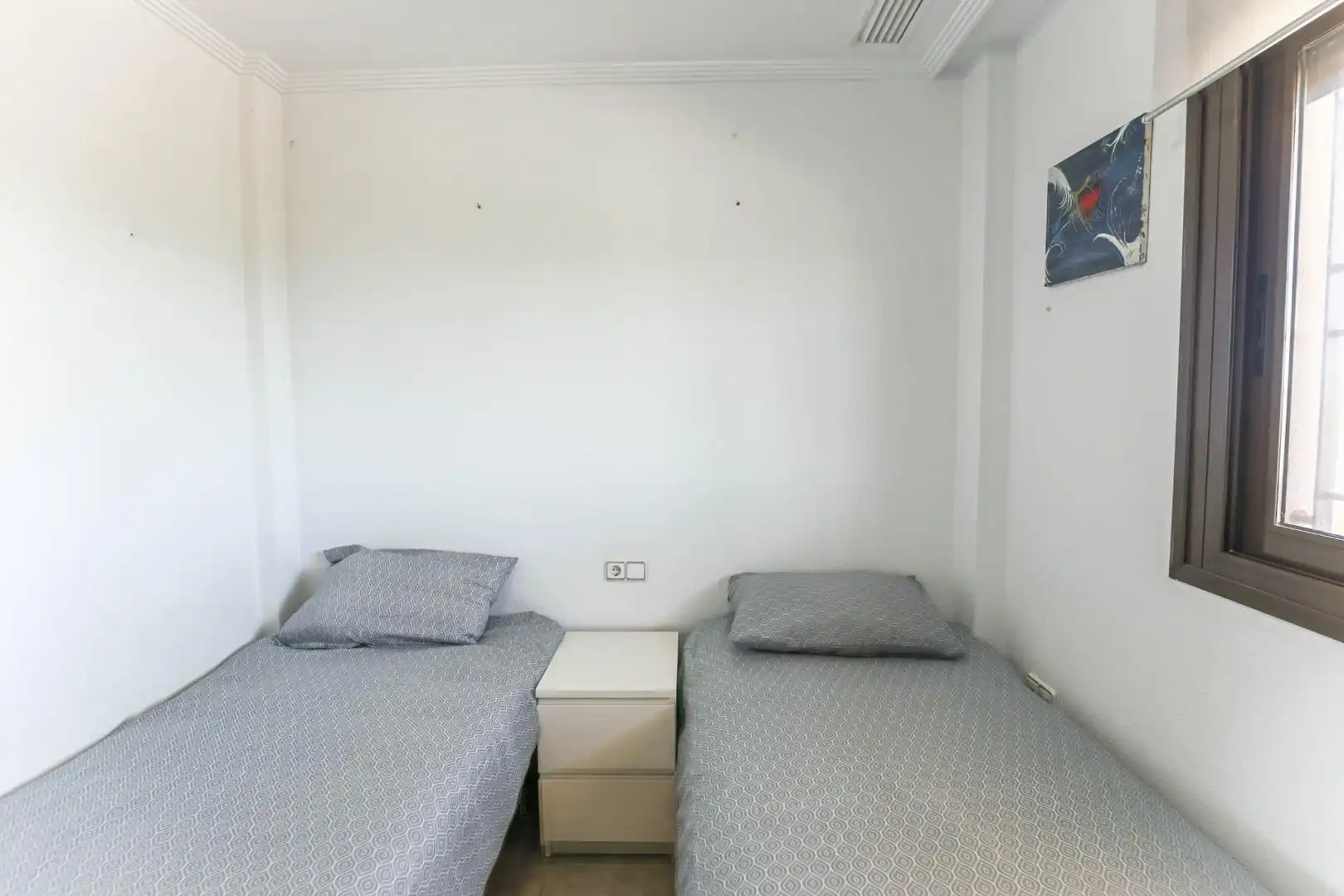 Dormitori de Apartament en venda en Elche / Elx amb Aire condicionat, Calefacció i Terrassa