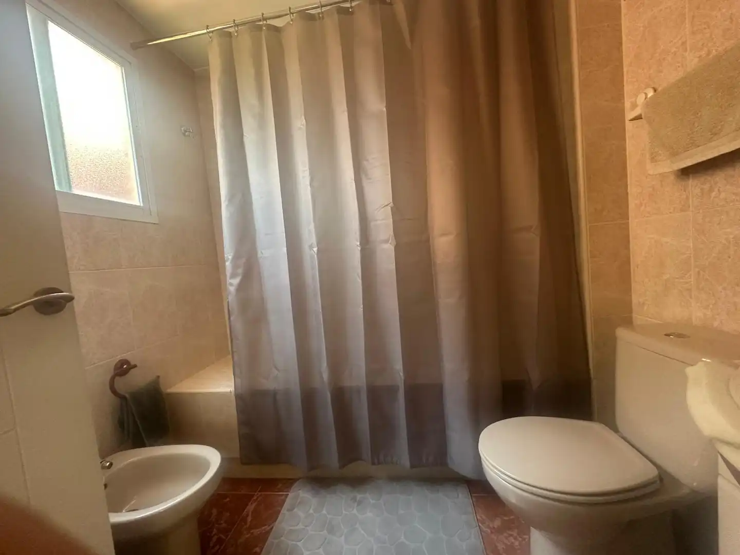 Bathroom of Flat for rent in Móstoles  with Heating, Terrace and Oven