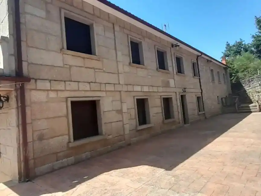 Exterior view of Houses for sale in Cotobade  with Private garden, Terrace and Furnished