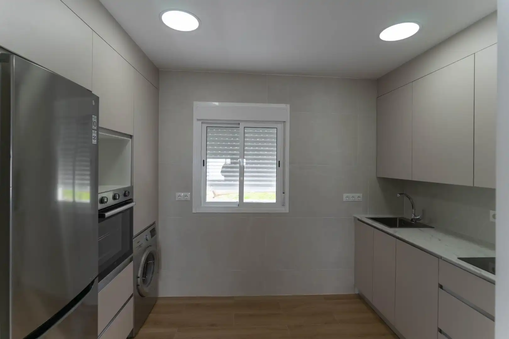 Cocina de Planta baja de alquiler en Alhaurín El Grande con Aire acondicionado