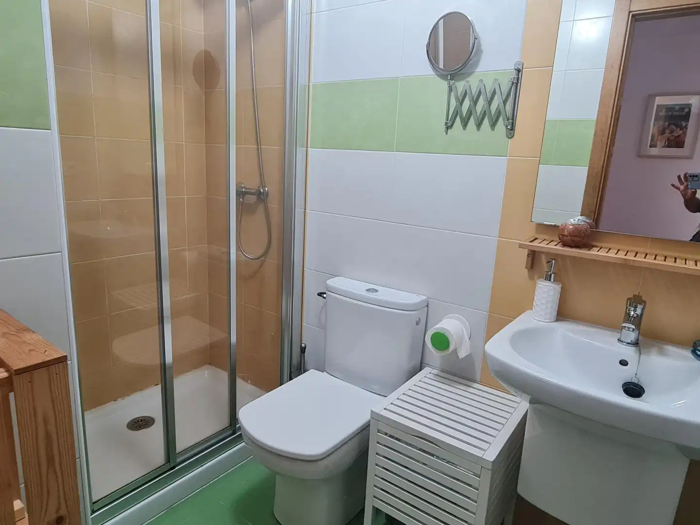 Bathroom of Attic for sale in Porto do Son  with Terrace and Furnished