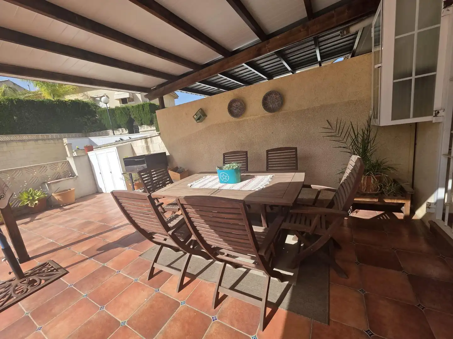 Terrassa de Casa o xalet en venda en La Nucia amb Aire condicionat i Internet