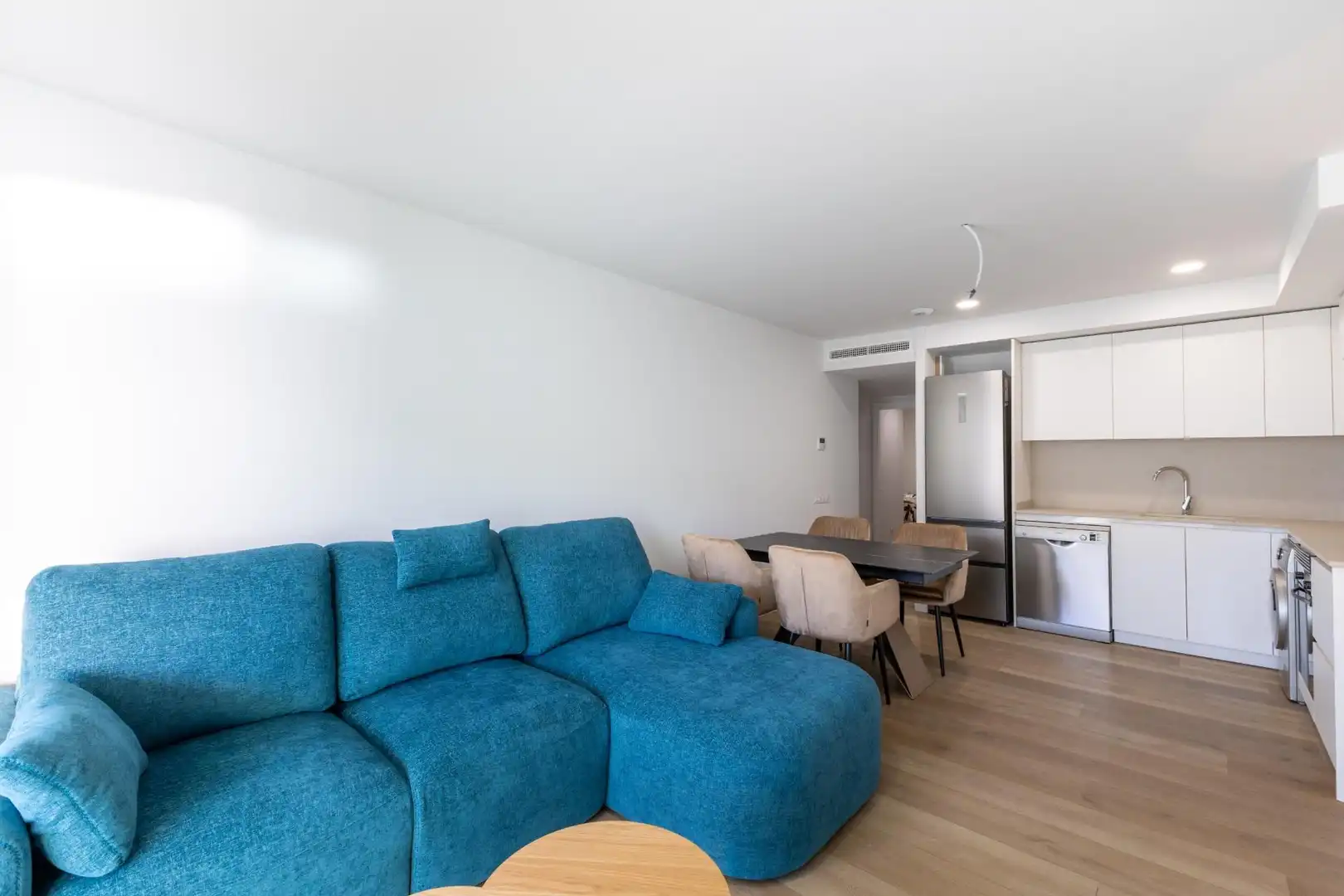 Sala de estar de Apartamento en venta en El Puig de Santa Maria con Aire acondicionado, Calefacción y Amueblado
