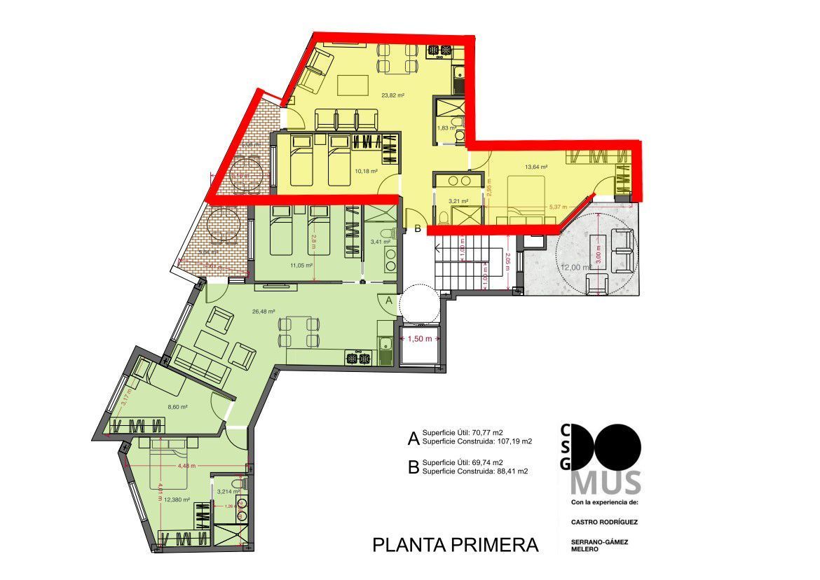 Flat for sale in  Jaén Capital  with Air Conditioner, Heating and Terrace