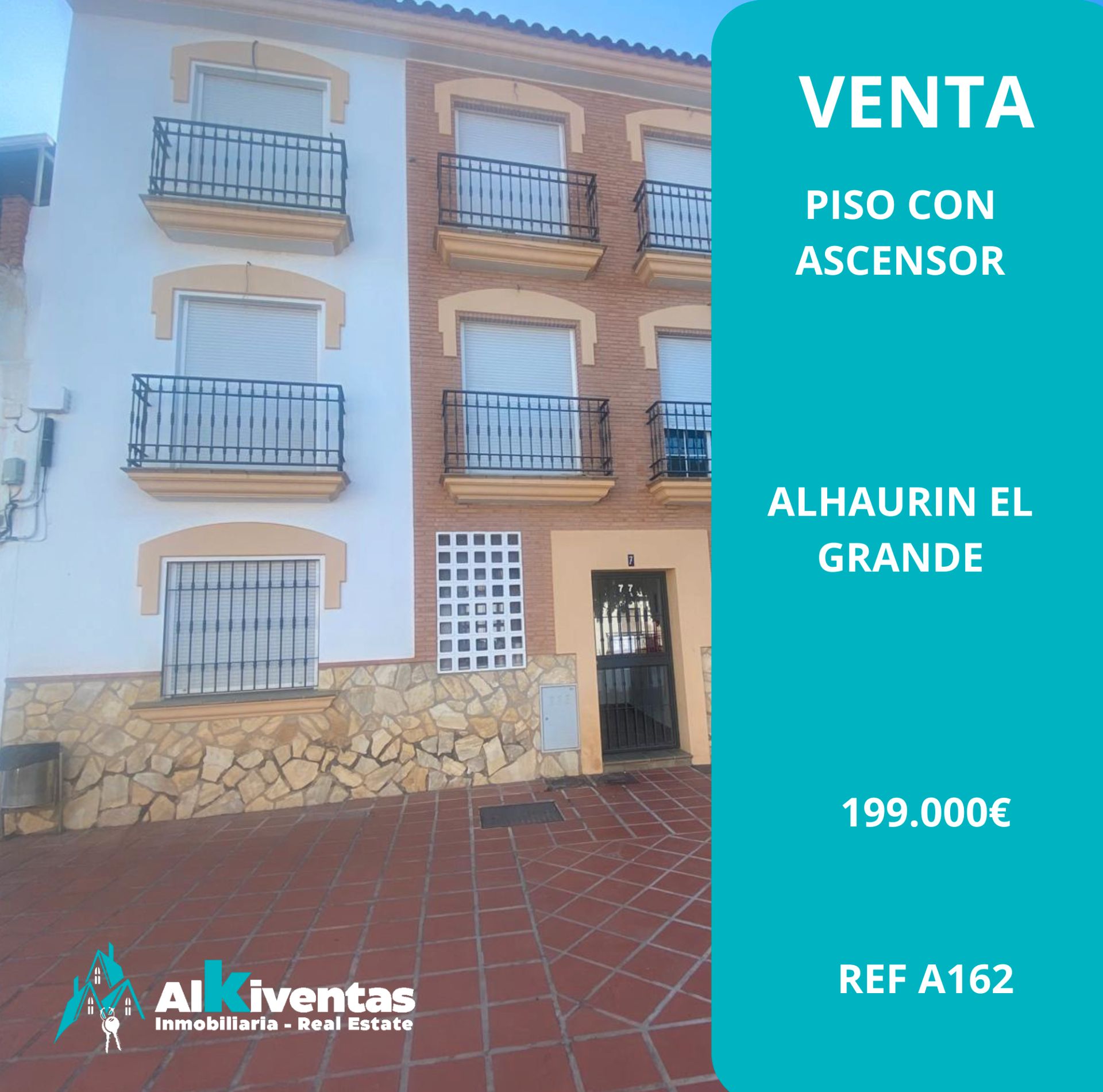 Exterior view of Flat for sale in Alhaurín El Grande