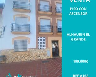 Exterior view of Flat for sale in Alhaurín El Grande