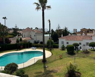 Exterior view of House or chalet for sale in Mijas  with Air Conditioner, Terrace and Swimming Pool