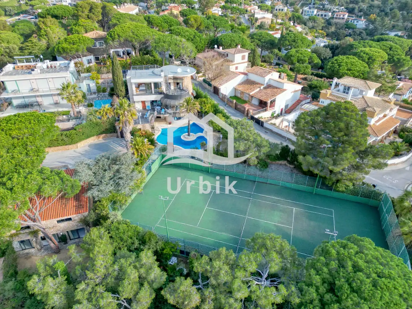 Exterior view of Houses for sale in Castell d'Aro, Platja d'Aro i s'Agaró  with Air Conditioner, Private garden and Terrace