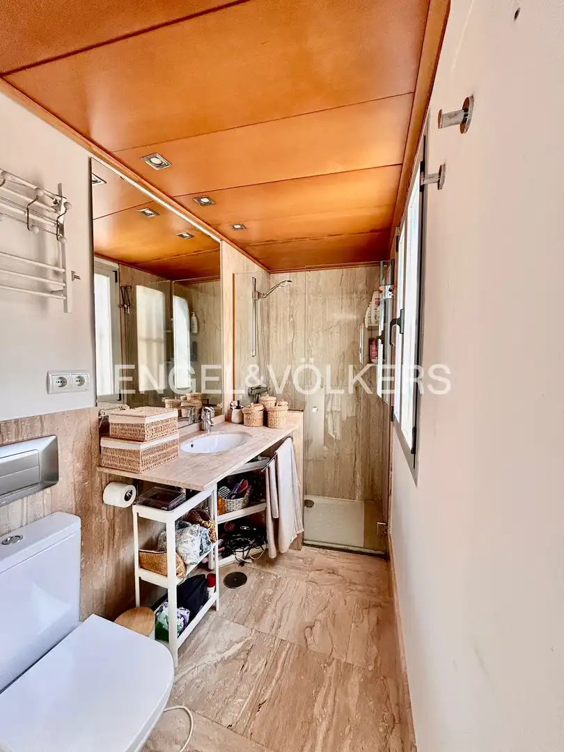 Baño de Casa o chalet en venta en Sevilla con Aire acondicionado, Calefacción y Trastero
