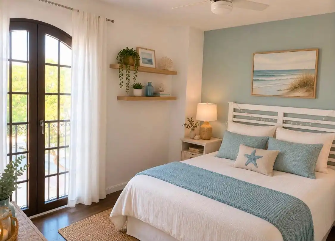 Bedroom of Flat for rent in Alboraya  with Community pool