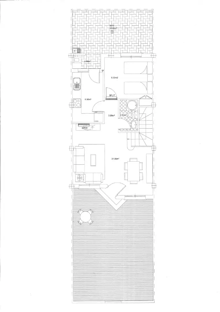 Casa a schiera con terrazza in vendita a Avenida del Mare Nostrum 103, imagen 36