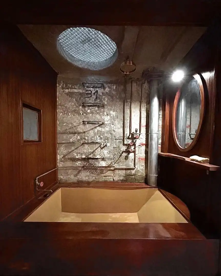 Baño de Dúplex de alquiler en Usera