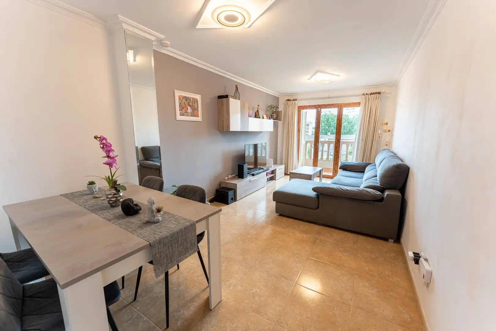 Sala de estar de Piso en venta en Inca con Aire acondicionado, Calefacción y Terraza