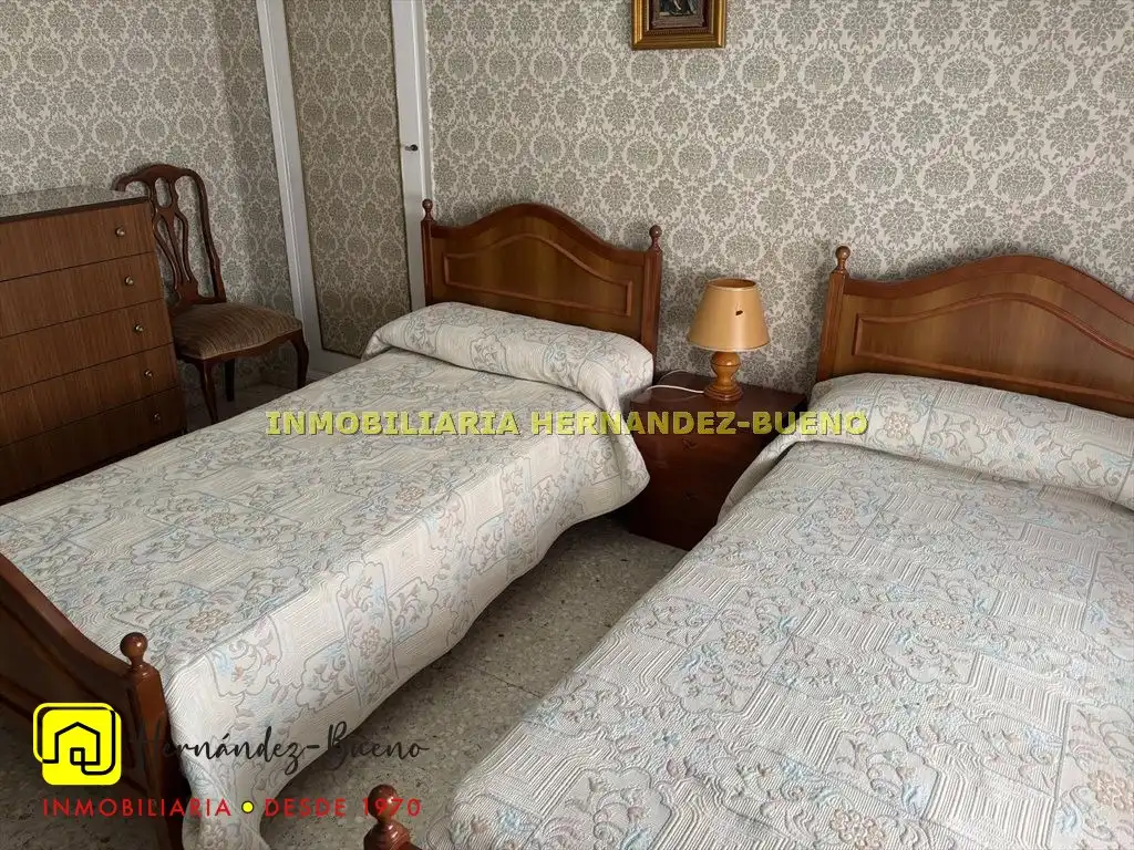 Bedroom of Houses for sale in La Fuente de San Esteban   with Heating and Terrace