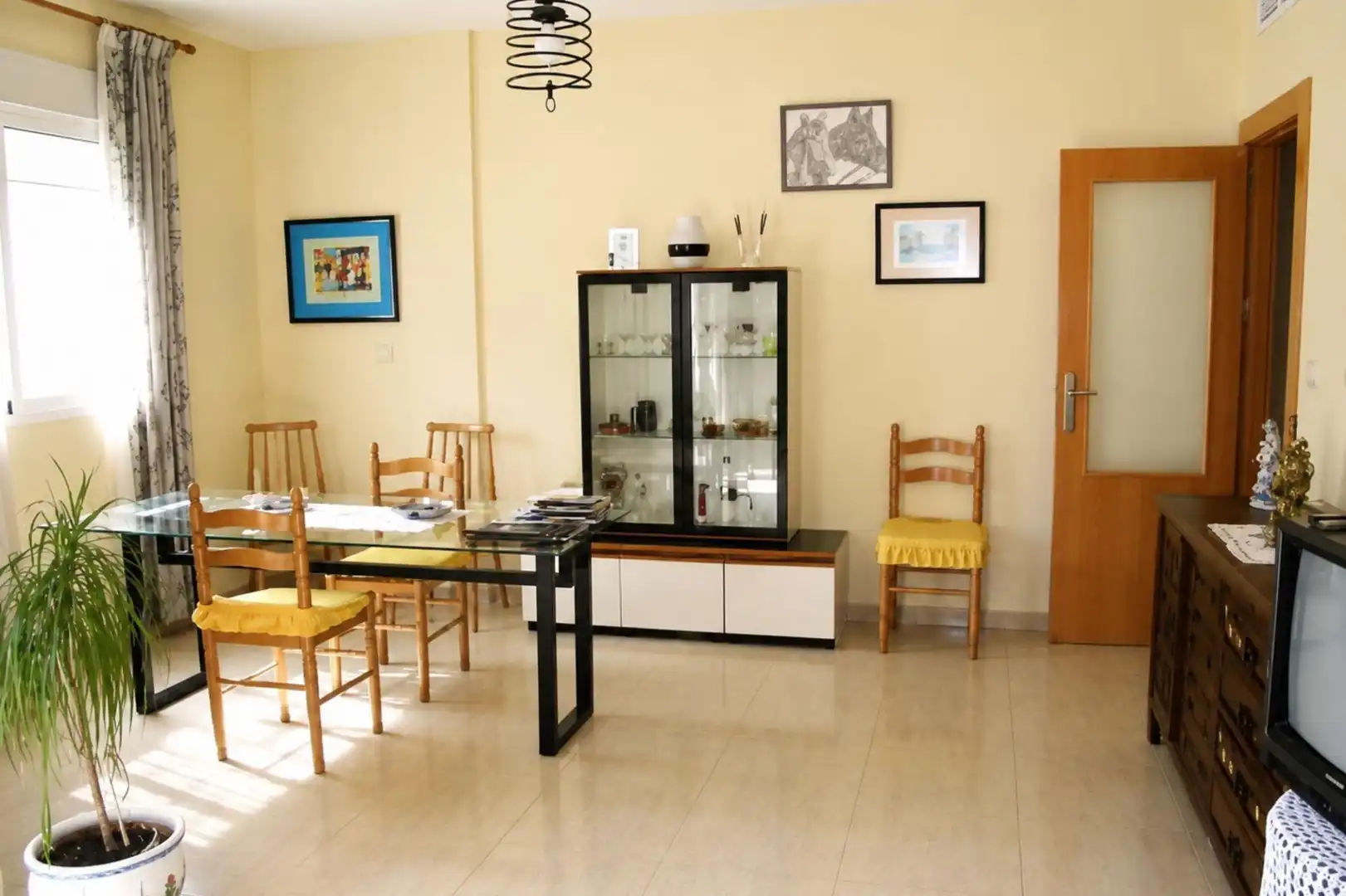 Esszimmer von Wohnung zum Verkauf in Murcia mit Klimaanlage und Heizung