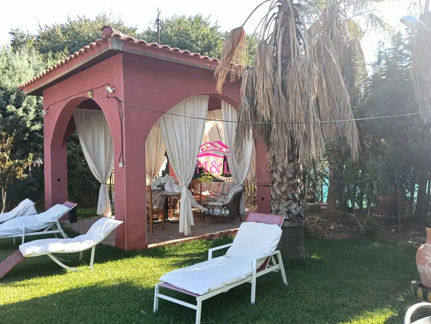 Jardí de Finca rústica en venda en Mérida