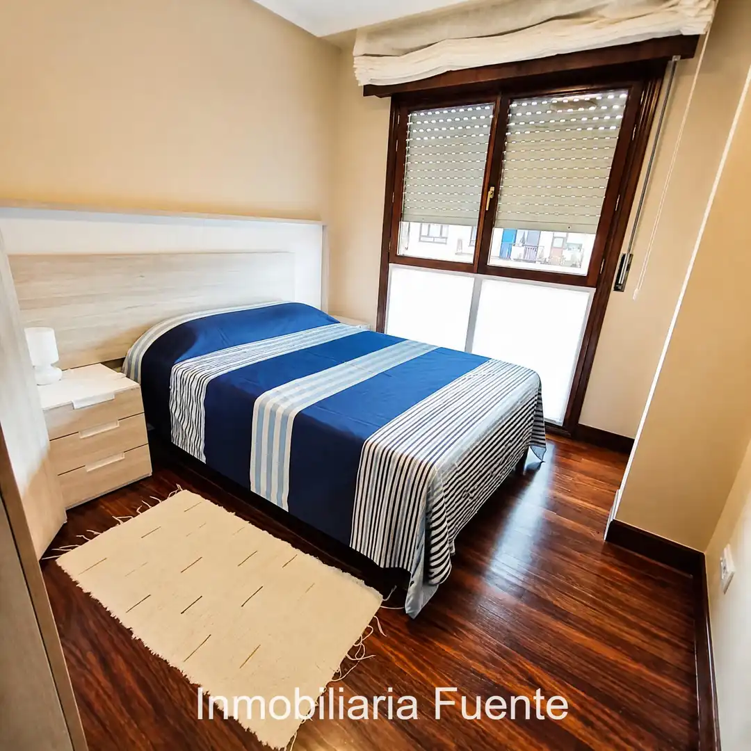 Schlafzimmer von Wohnung zum Verkauf in Zalla  mit Heizung, Abstellraum und Möbliert