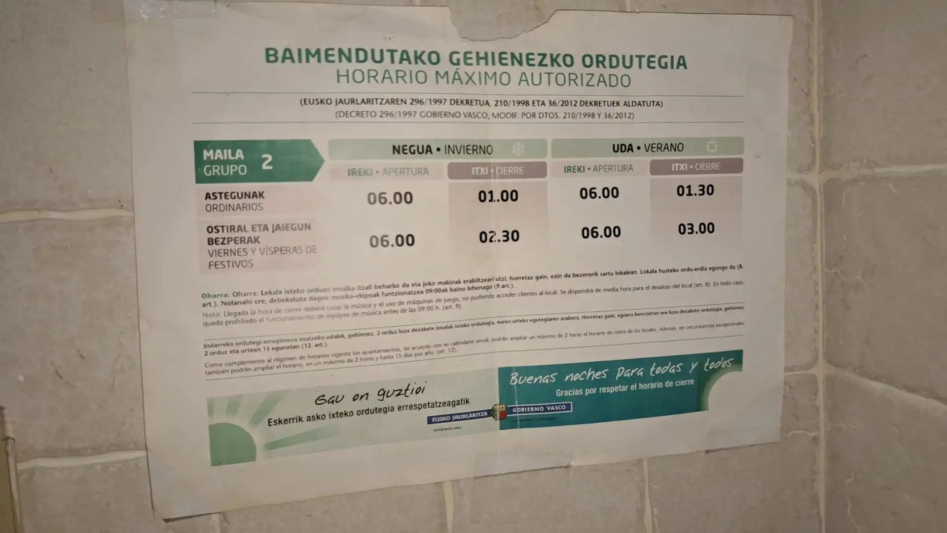 Aparcament de Local en venda en Indautxu