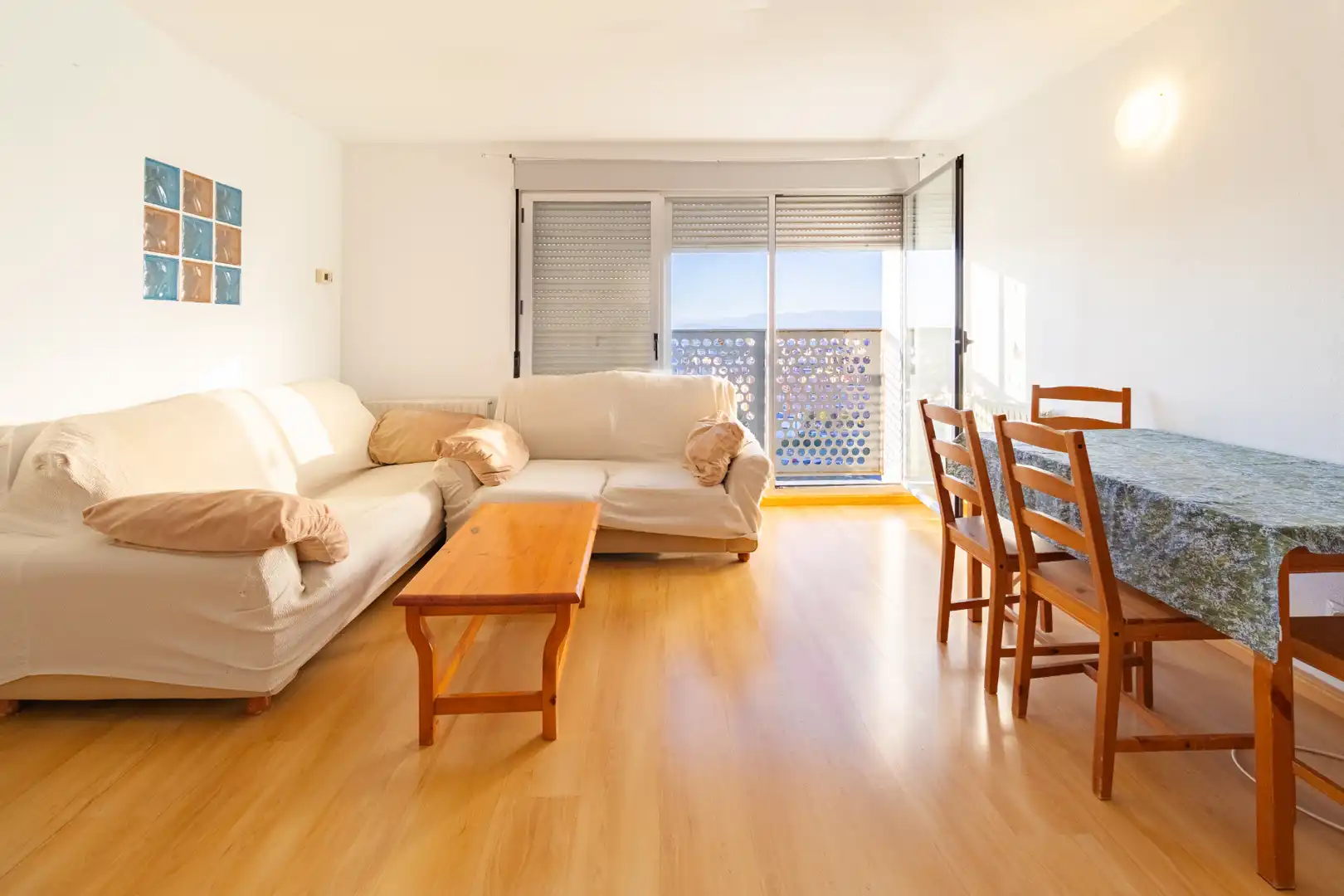 Sala d'estar de Dúplex de lloguer en Hortaleza