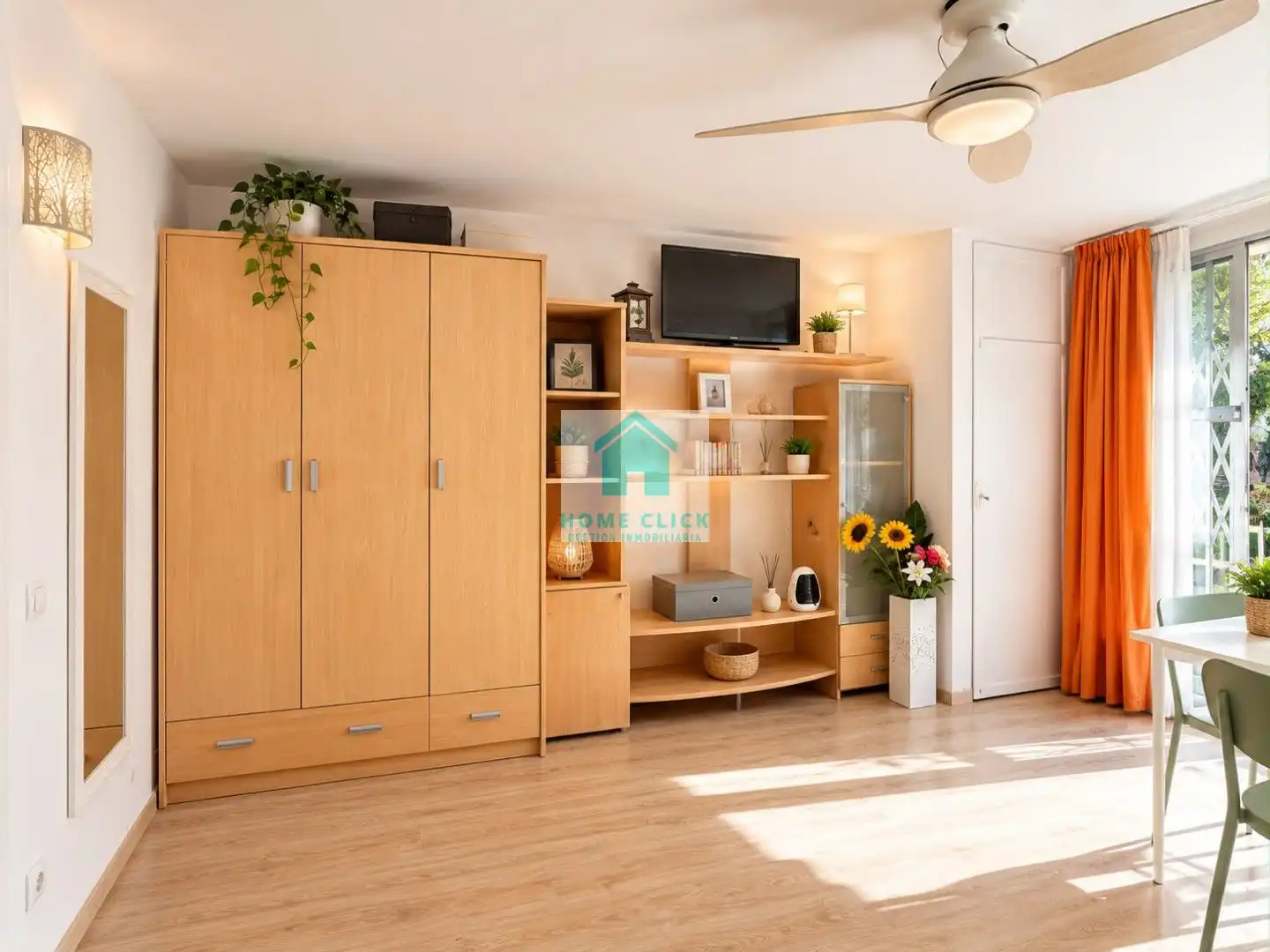 Wohnzimmer von Wohnung zur Miete in Mar i Camp - Platja dels Capellans 