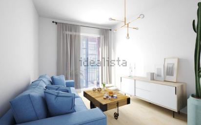 Living room of Flat for sale in  Sevilla Capital  with Air Conditioner, Terrace and Balcony