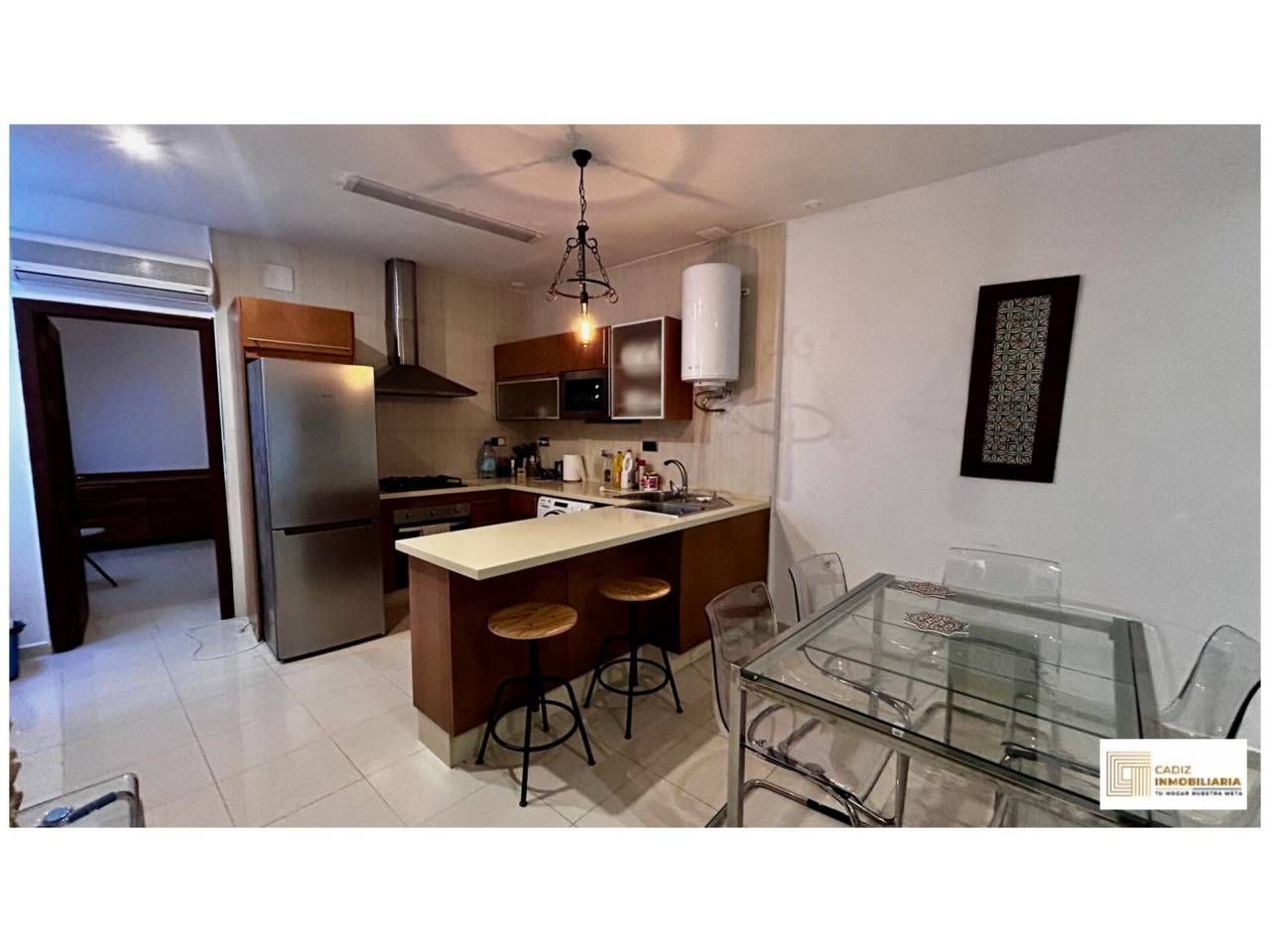 Kitchen of Flat for sale in  Cádiz Capital