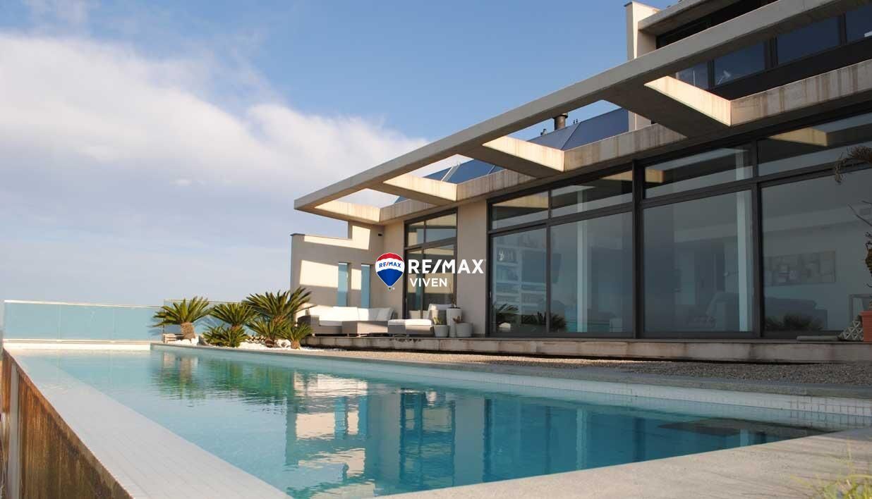 Exterior view of House or chalet for sale in Olivella  with Heating, Private garden and Terrace