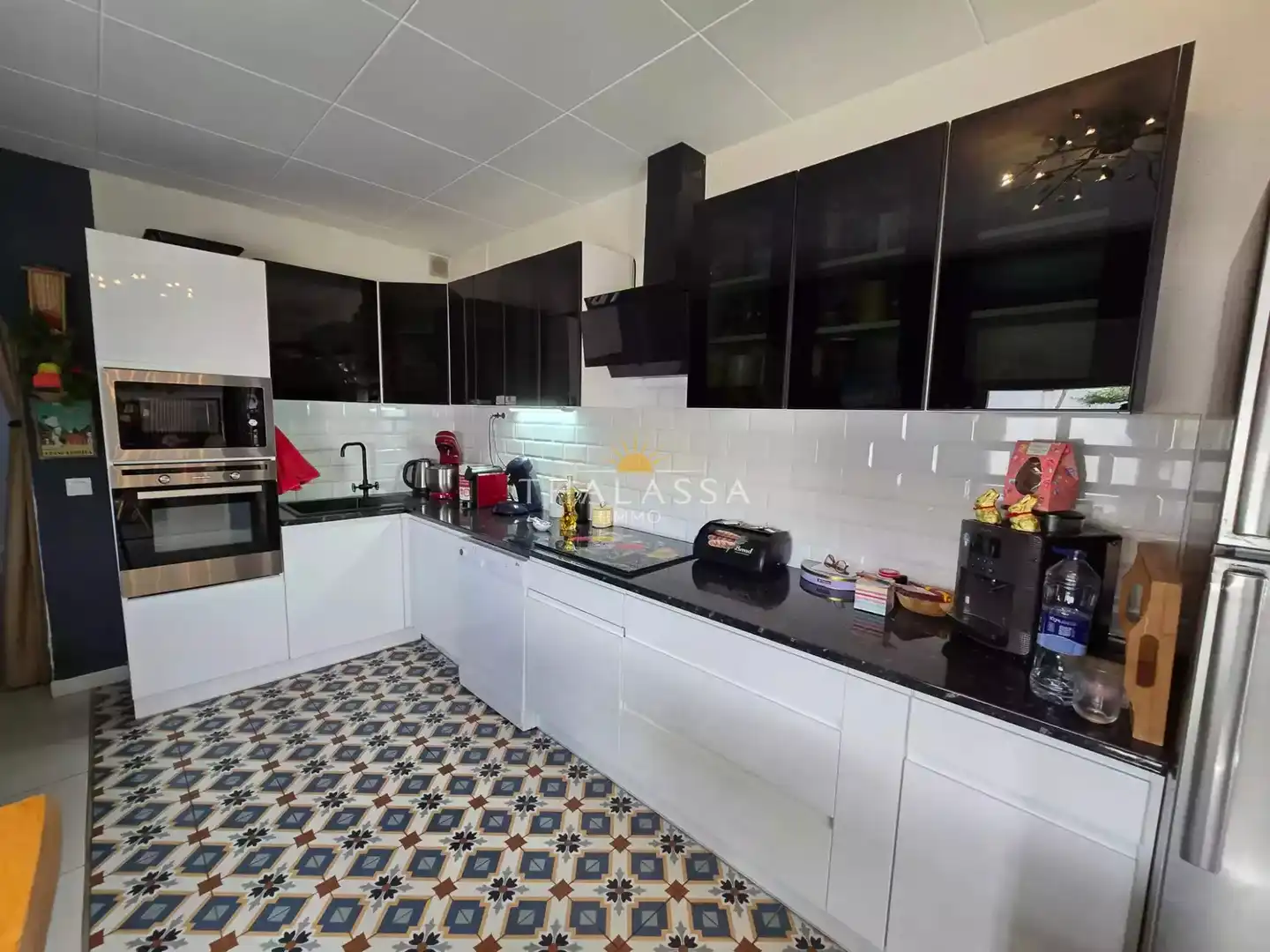 Kitchen of Houses for sale in Empuriabrava  with Air Conditioner, Swimming Pool and Furnished