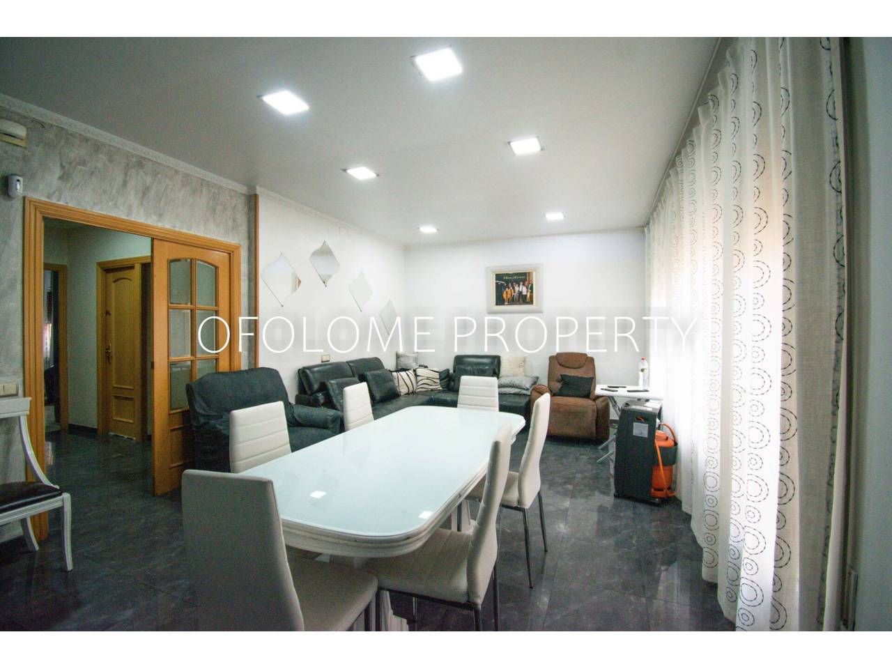 Sala d'estar de Casa o xalet en venda en Sabadell amb Aire condicionat, Calefacció i Terrassa