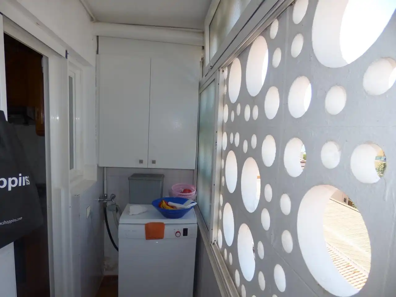 Küche von Wohnung zum Verkauf in Malgrat de Mar mit Heizung, Privatgarten und Terrasse
