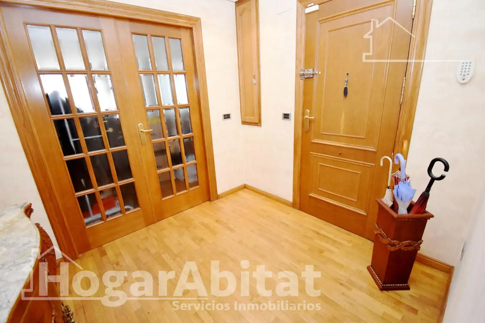 Habitación de Piso en venta en Burriana / Borriana con Calefacción, Parquet y Terraza
