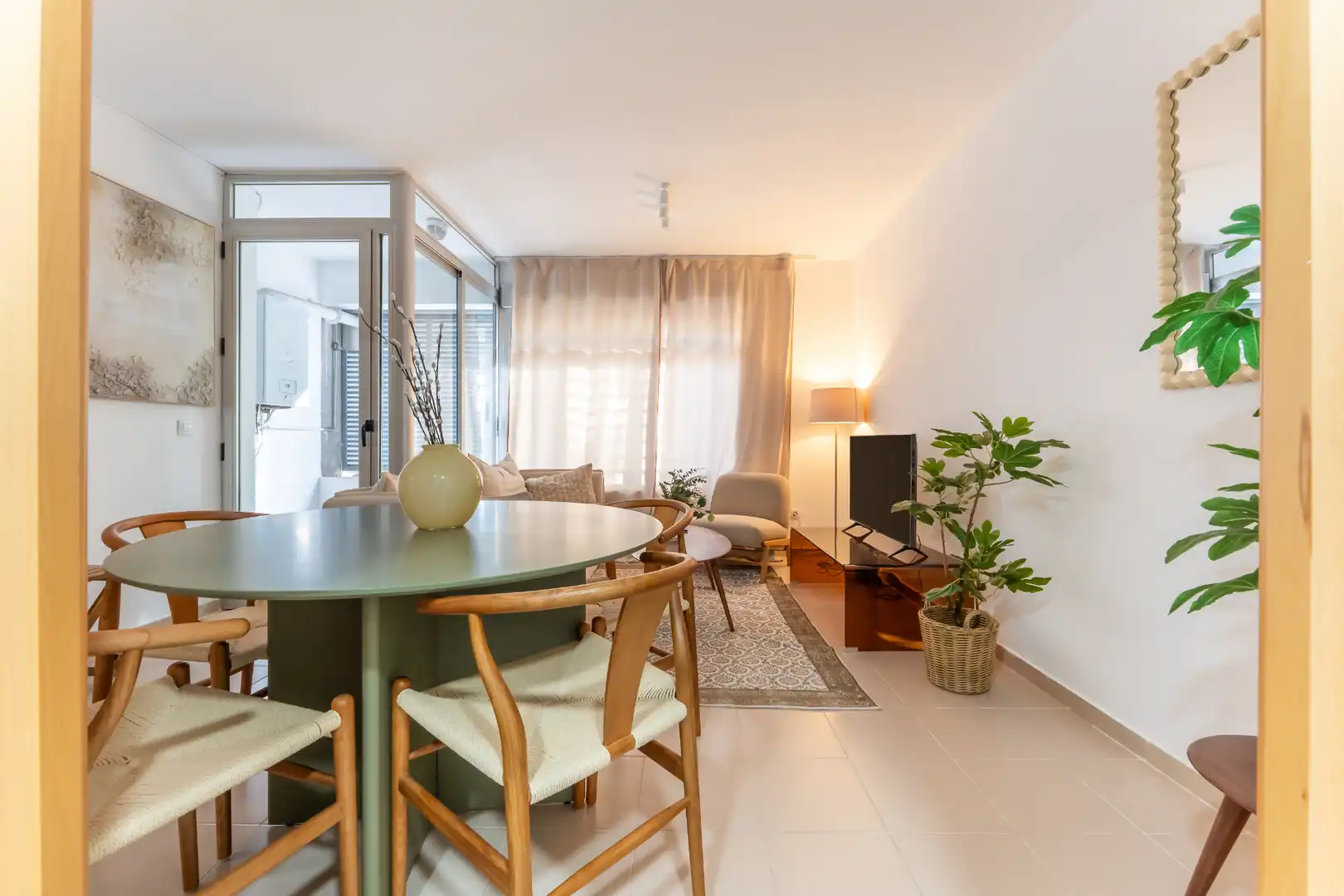 Sala de estar de Piso en venta en Madrid con Piscina comunitaria