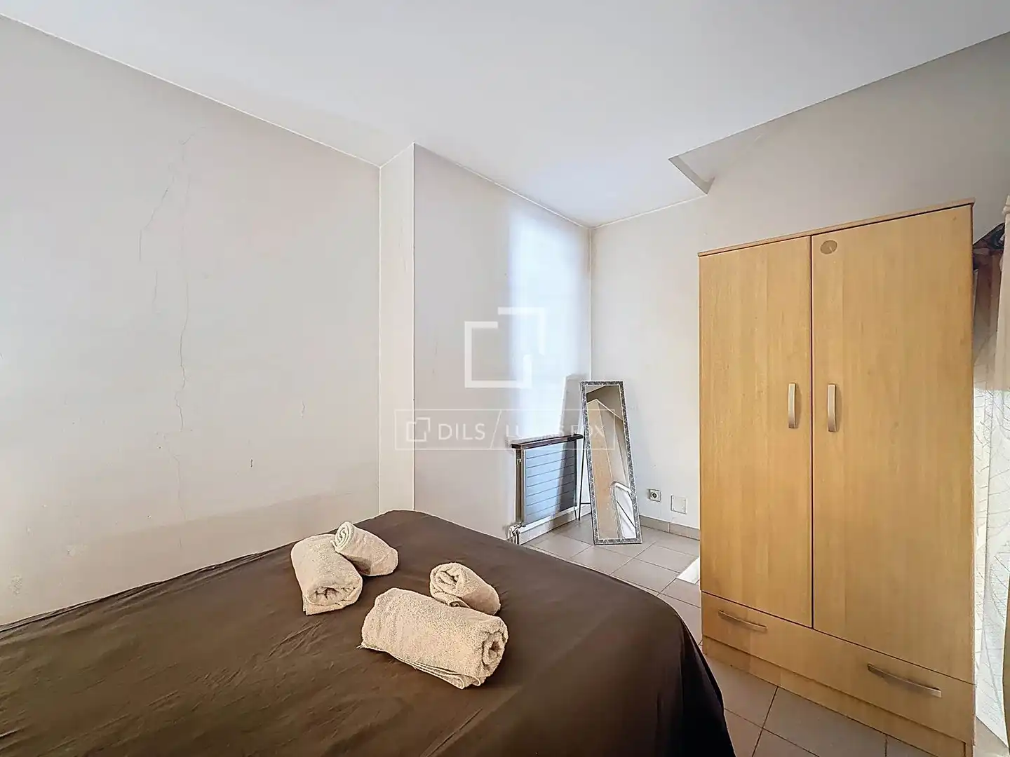 Bedroom of Flat for sale in Madrid  with Heating, Storage room and Furnished