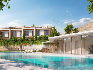 Adosado con balcón en venta en La Cala Mijas