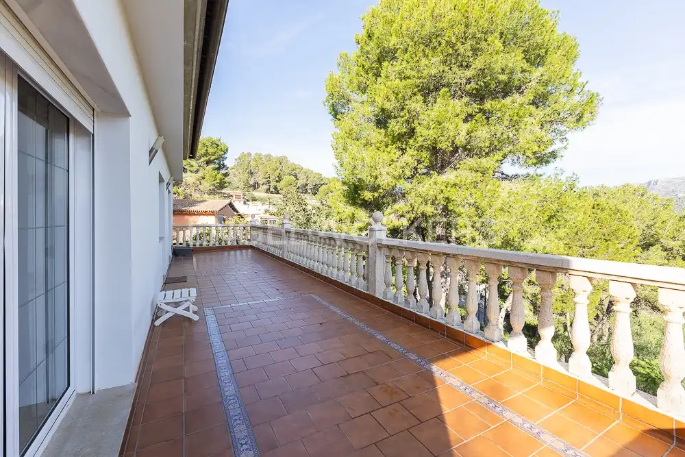 Terraza de Casa o chalet en venta en Carcaixent con Calefacción, Jardín privado y Terraza
