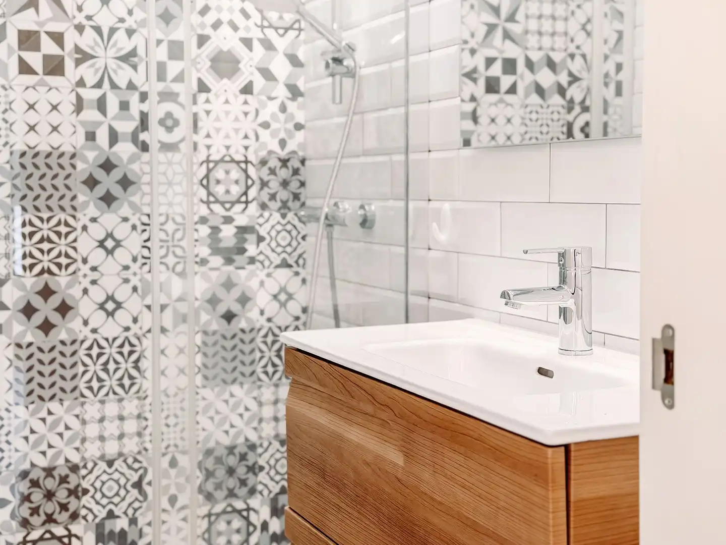Bathroom of Flat for sale in Hernani  with Heating, Terrace and Furnished