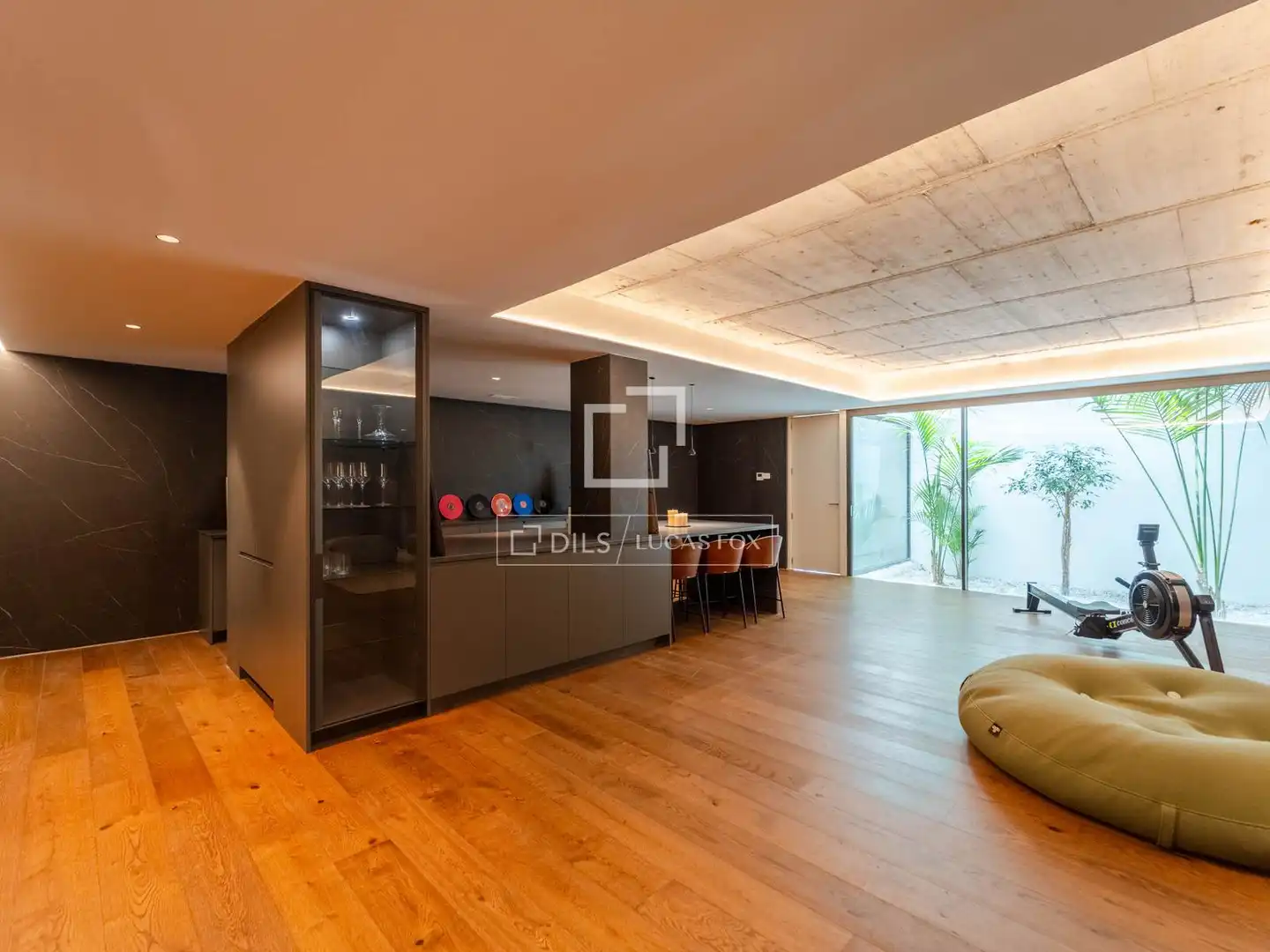 Sala de estar de Casa o chalet en venta en Godella con Aire acondicionado, Calefacción y Jardín privado