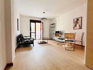 Exterior view of Flat for rent in Las Palmas de Gran Canaria  with Parquet flooring, Furnished and Oven