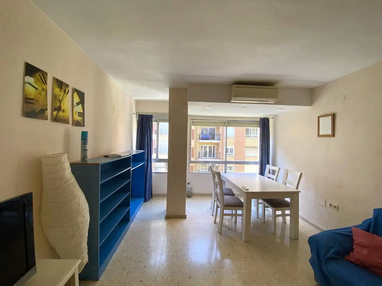 Esszimmer von Wohnung zur Miete in Valencia mit Möbliert