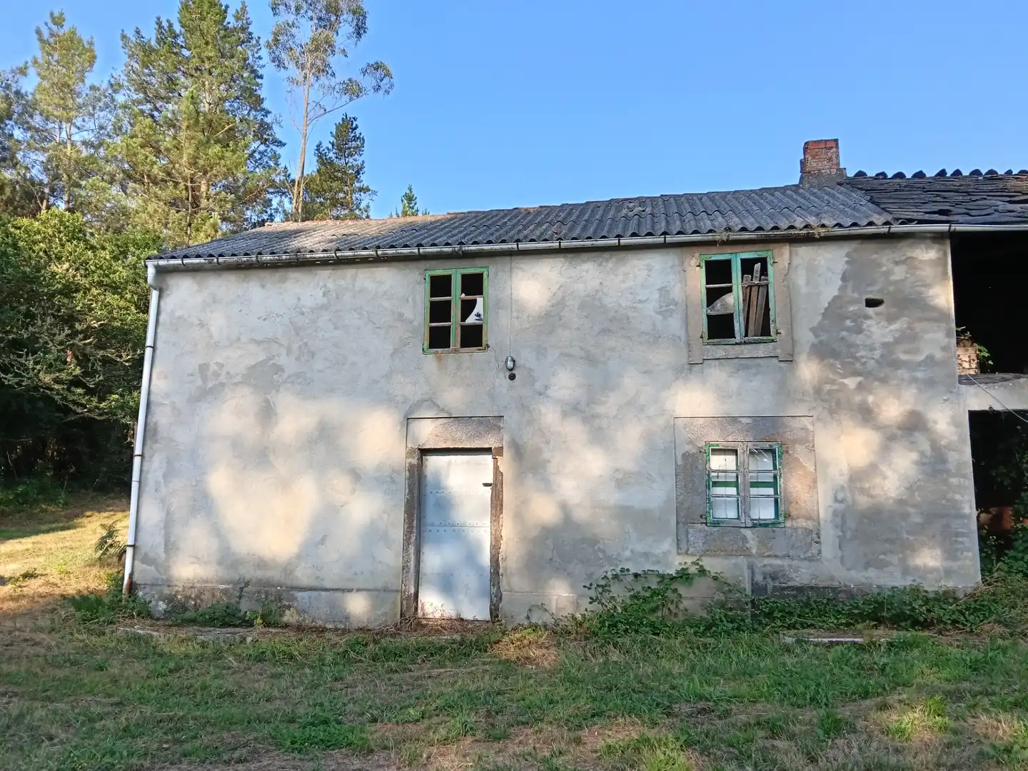 Exterior view of Houses for sale in Guitiriz  with Private garden and Storage room