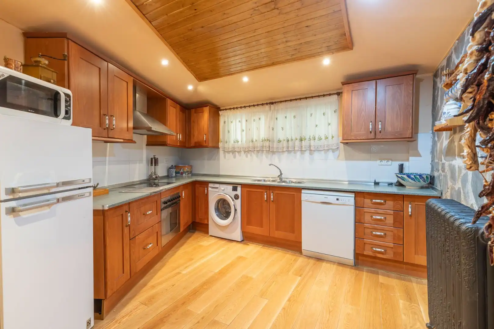 Cocina de Casa o chalet en venta en Sierra Nevada con Calefacción, Trastero y Amueblado