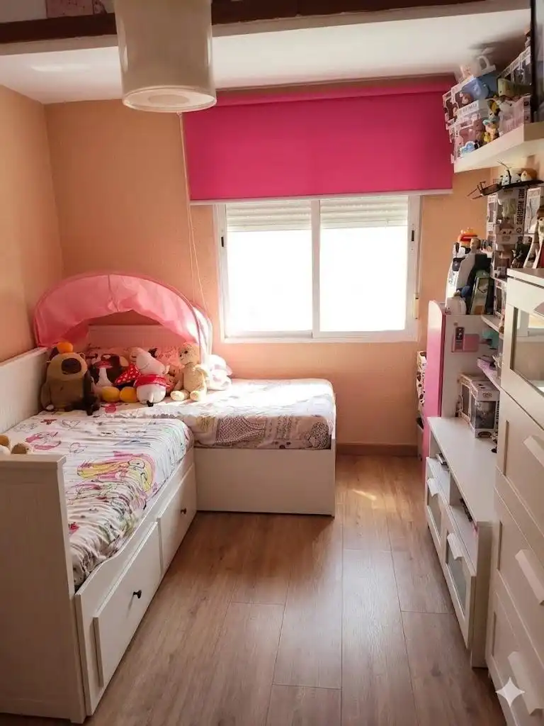 Bedroom of Flat for sale in Málaga  with Terrace, Furnished and Balcony