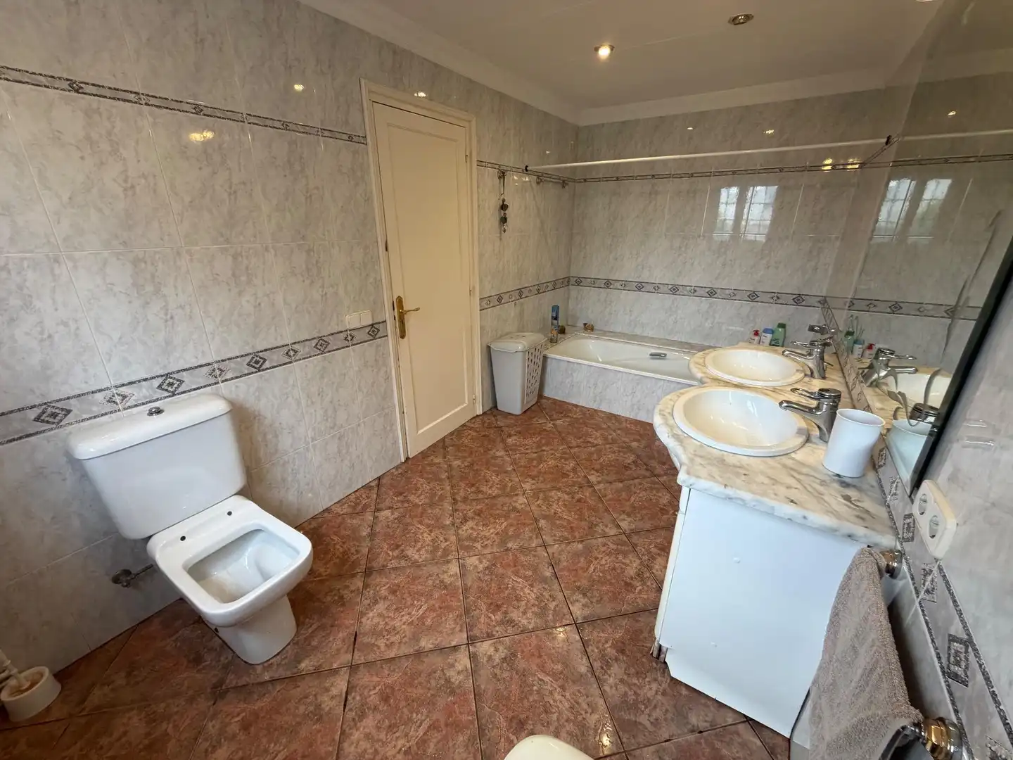 Bathroom of Houses for sale in Mont-ras  with Heating, Terrace and Balcony