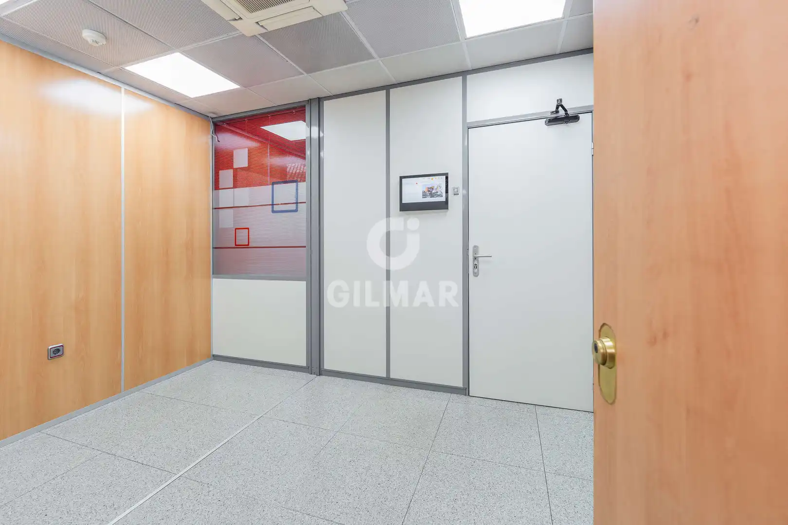Büro zur Miete in Madrid mit Heizung