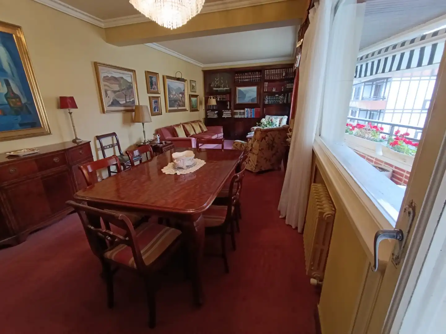 Comedor de Piso en venta en Getxo  con Calefacción, Terraza y Trastero